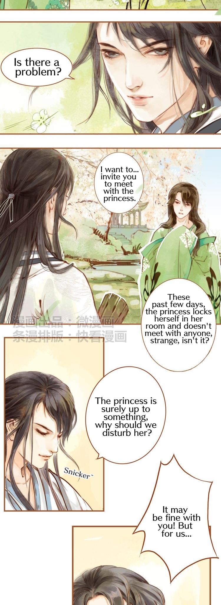 Feng Qiu Huang Chapter 3 page 9 - Chapter 3: I am the shanyin princess!