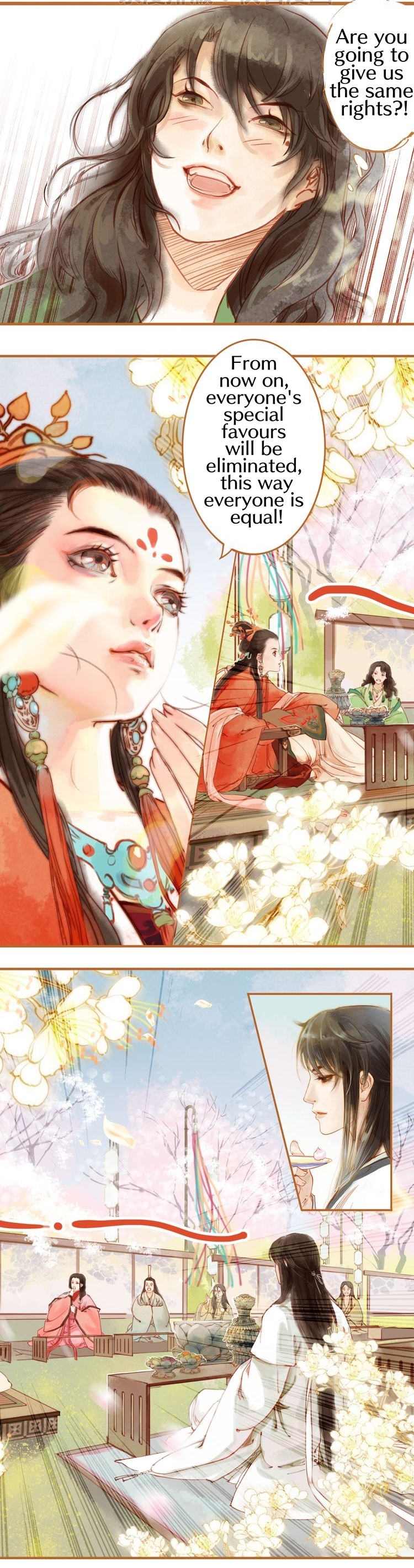 Feng Qiu Huang Chapter 4 page 17 - Chapter 4