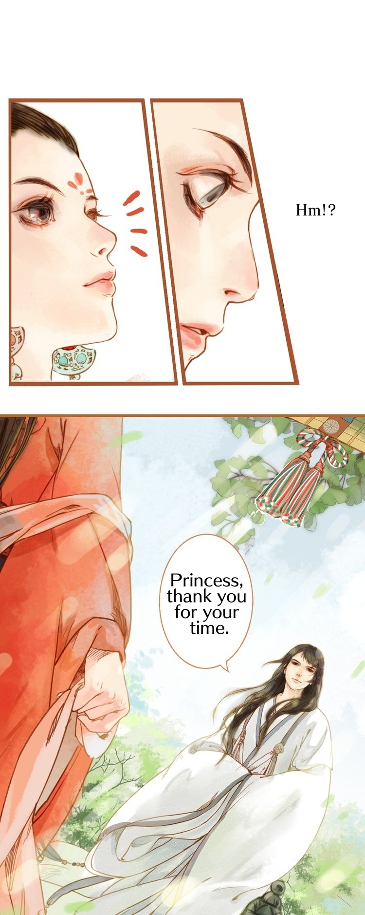 Feng Qiu Huang Chapter 4 page 2 - Chapter 4