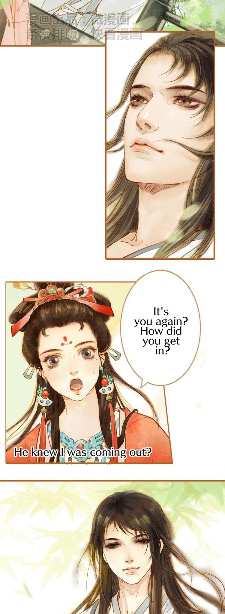 Feng Qiu Huang Chapter 4 page 3 - Chapter 4