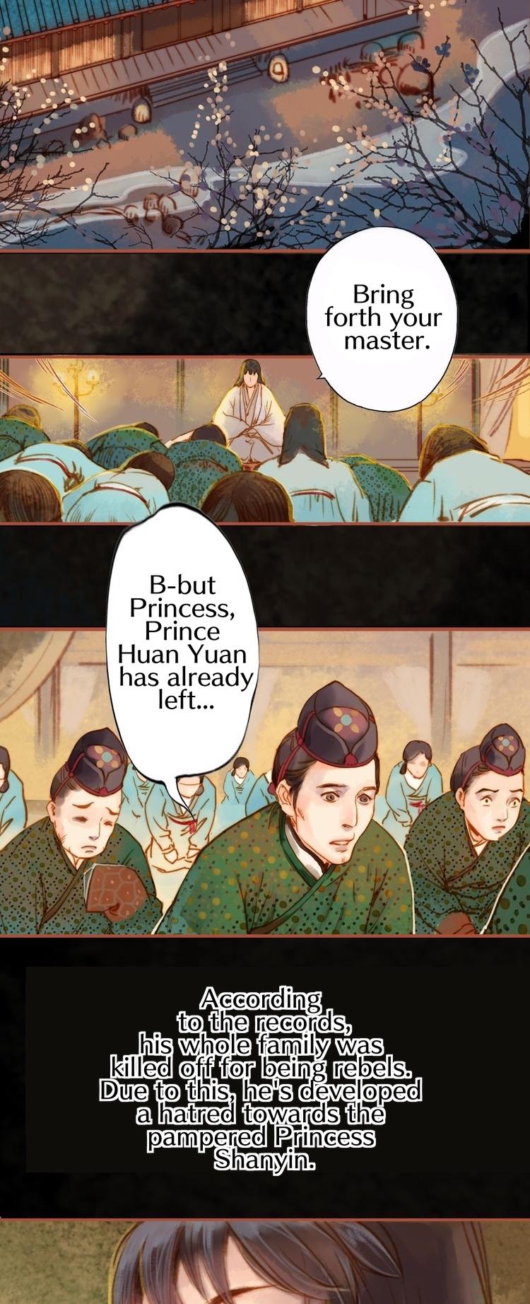 Feng Qiu Huang Chapter 6 page 3 - Chapter 6