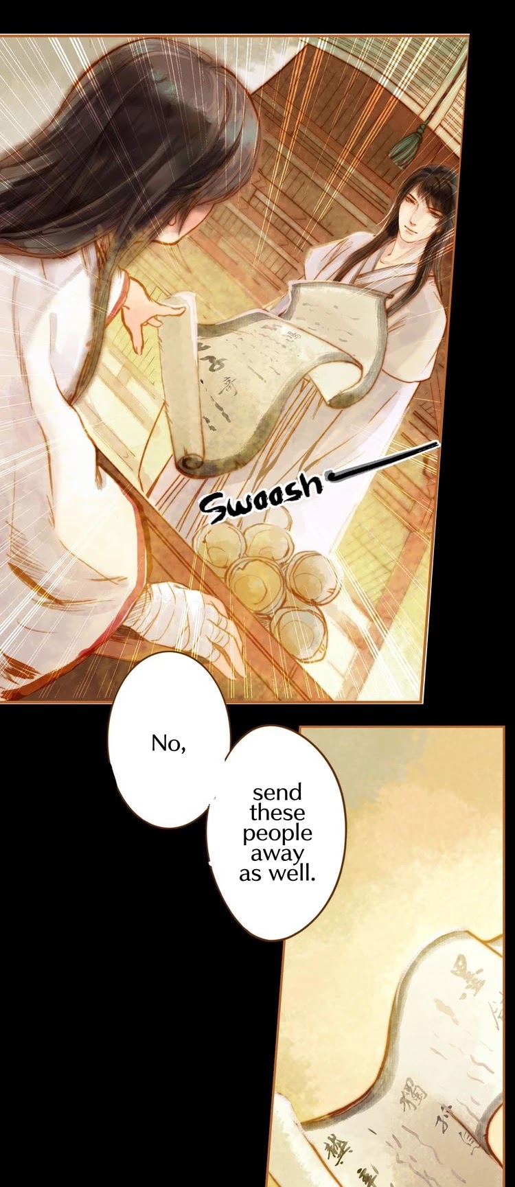 Feng Qiu Huang Chapter 7 page 21 - Chapter 7: Plan To Send Him Away