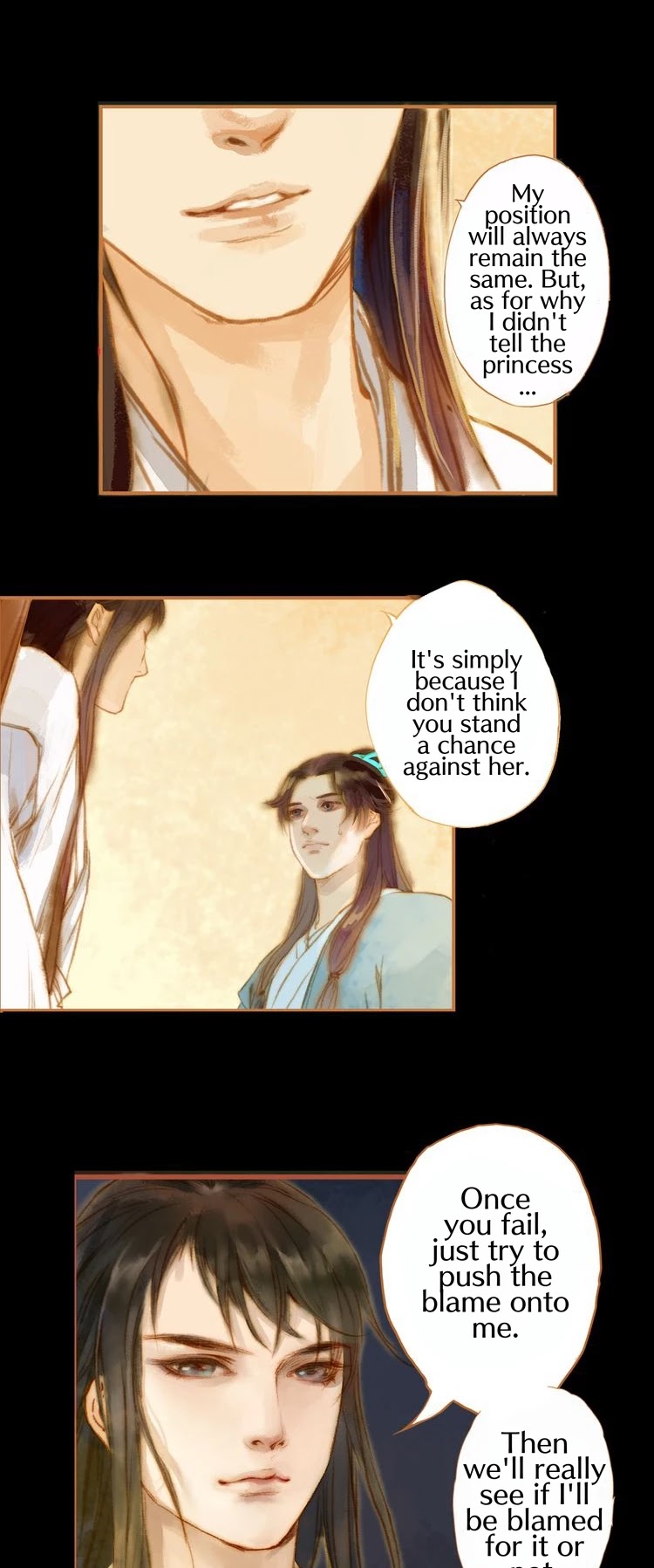 Feng Qiu Huang Chapter 7 page 4 - Chapter 7: Plan To Send Him Away