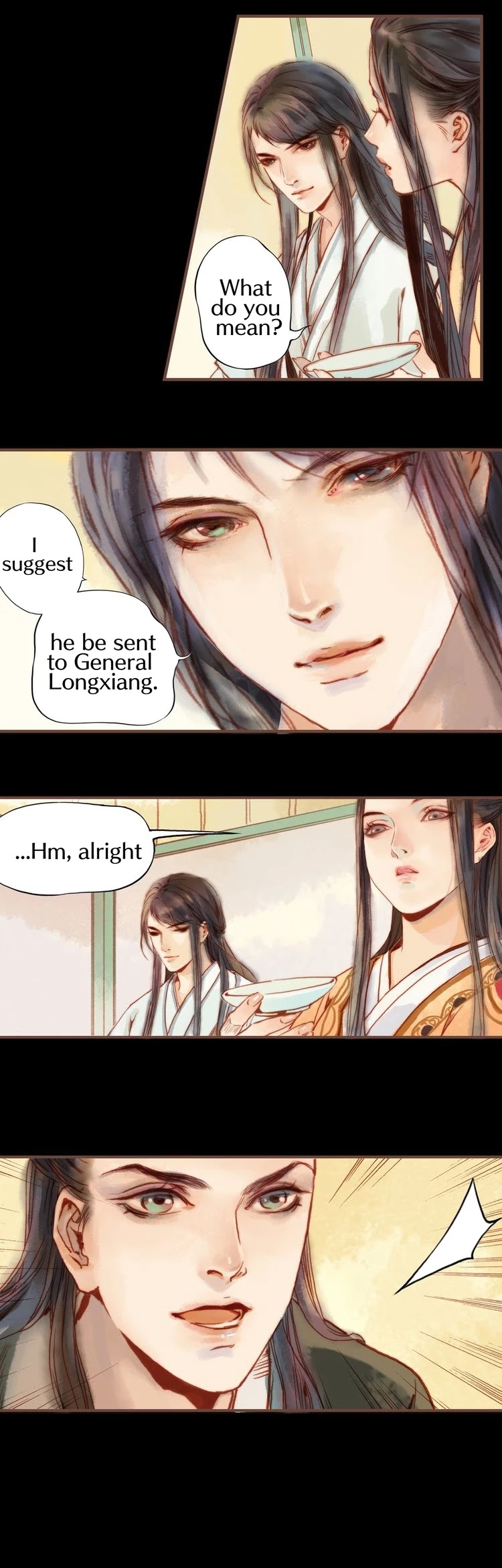 Feng Qiu Huang Chapter 9 page 10 - Chapter 9: The Pets Discuss with Each Other