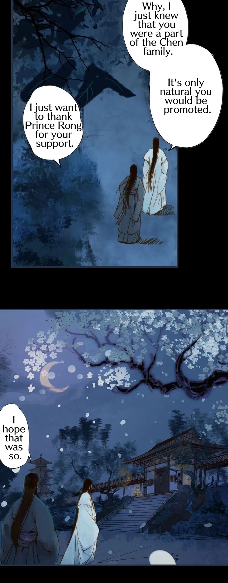 Feng Qiu Huang Chapter 9 page 16 - Chapter 9: The Pets Discuss with Each Other