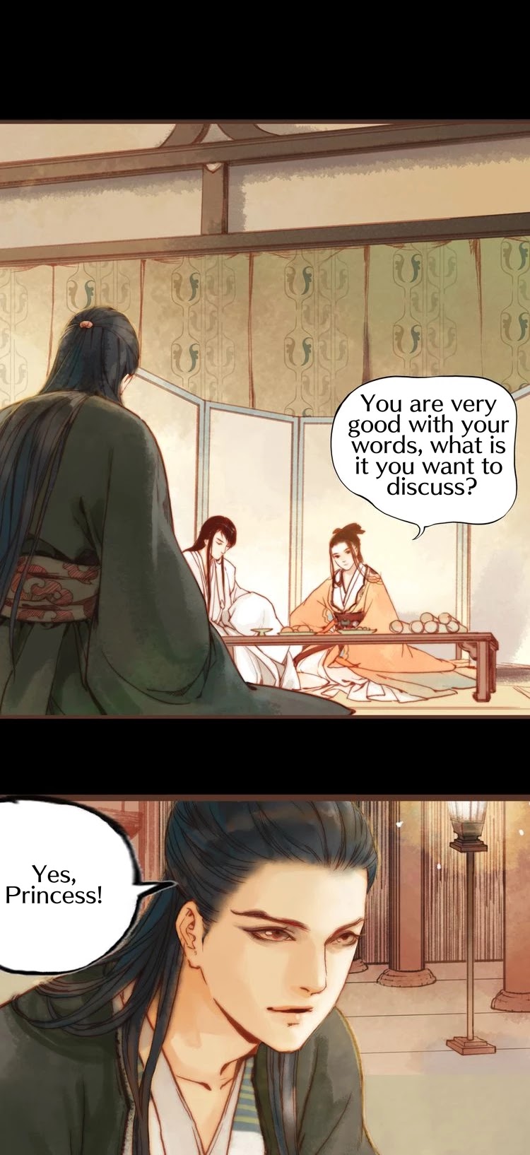 Feng Qiu Huang Chapter 9 page 6 - Chapter 9: The Pets Discuss with Each Other