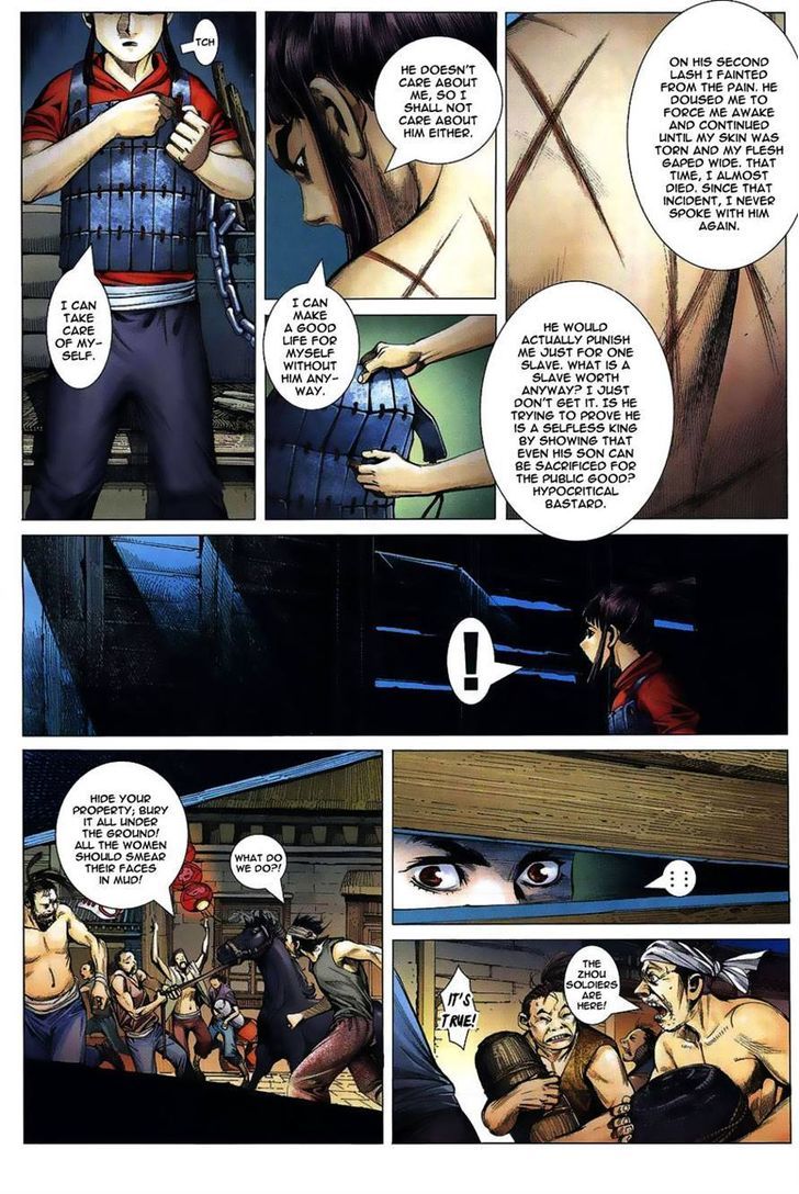 Feng Shen Ji Chapter 1 page 10 - Chapter 1: Isolated Rebel