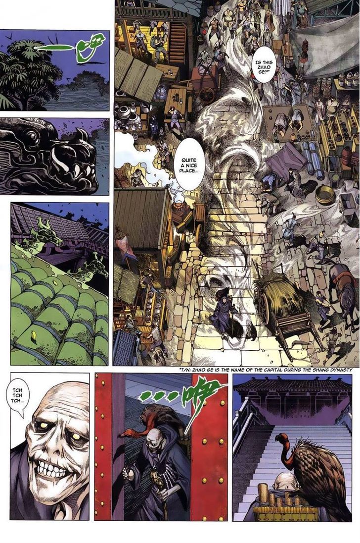 Feng Shen Ji Chapter 1 page 2 - Chapter 1: Isolated Rebel