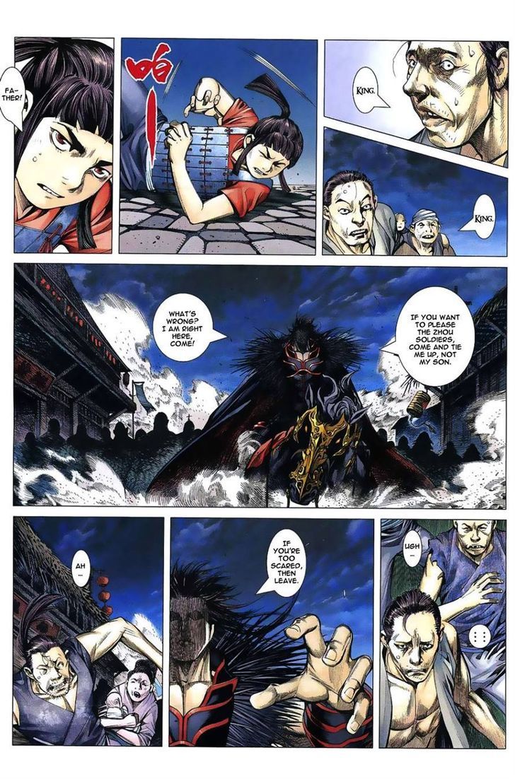 Feng Shen Ji Chapter 1 page 29 - Chapter 1: Isolated Rebel
