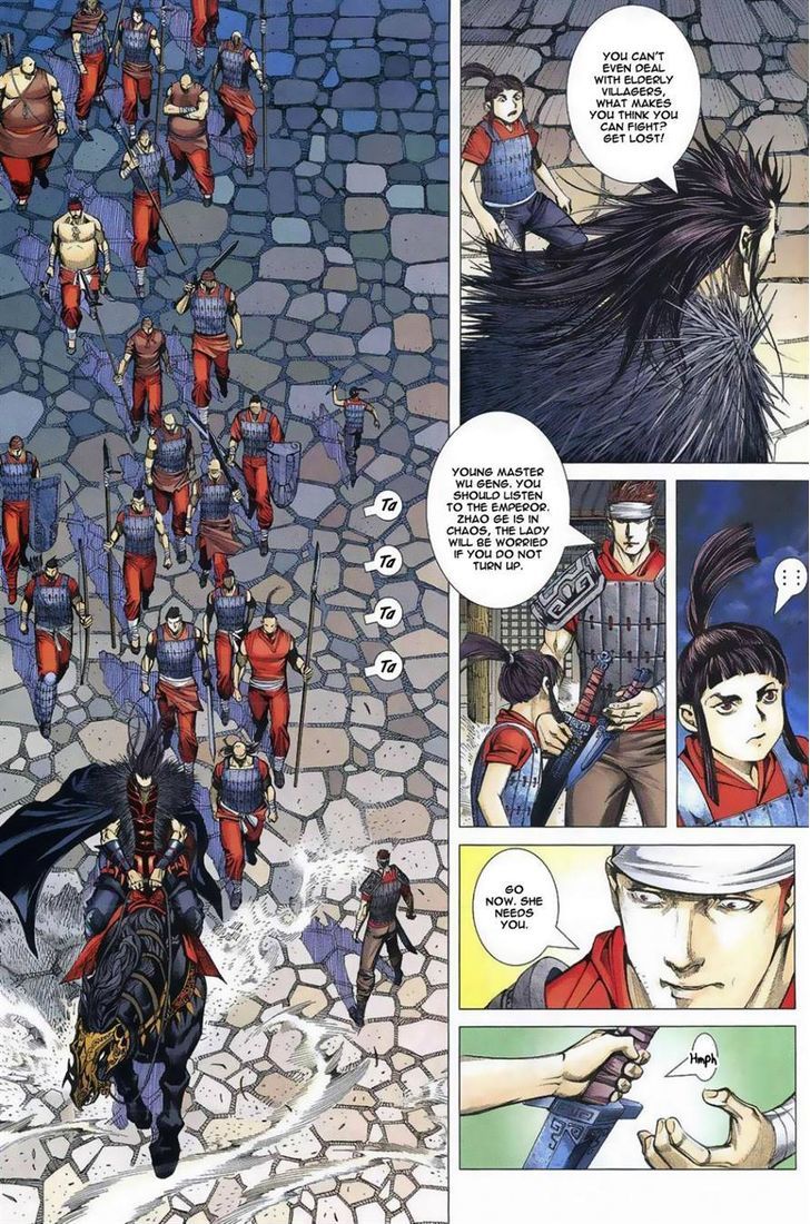 Feng Shen Ji Chapter 1 page 31 - Chapter 1: Isolated Rebel
