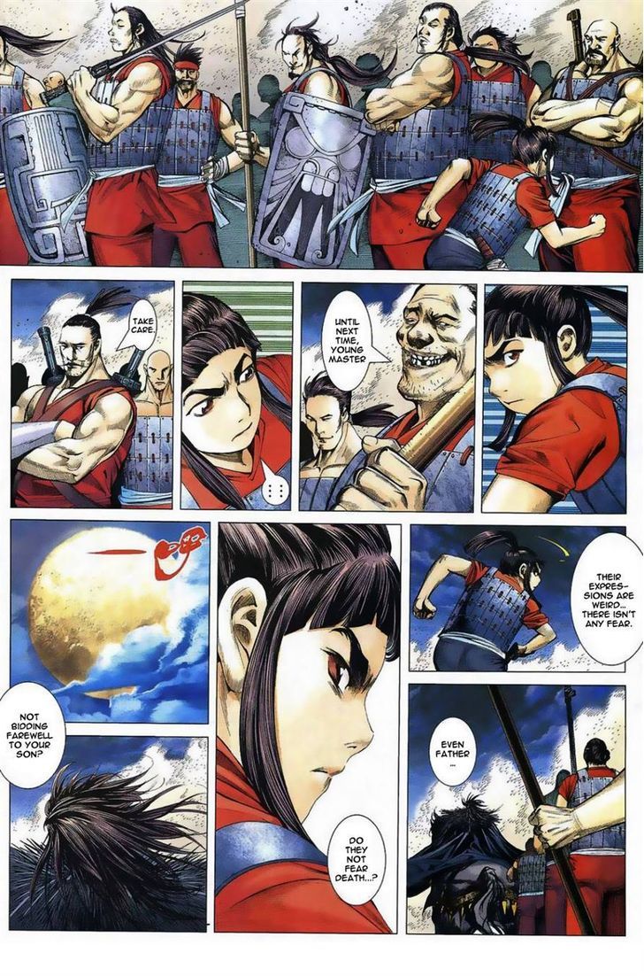 Feng Shen Ji Chapter 1 page 32 - Chapter 1: Isolated Rebel