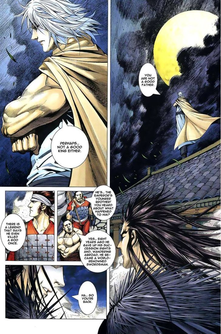 Feng Shen Ji Chapter 1 page 33 - Chapter 1: Isolated Rebel