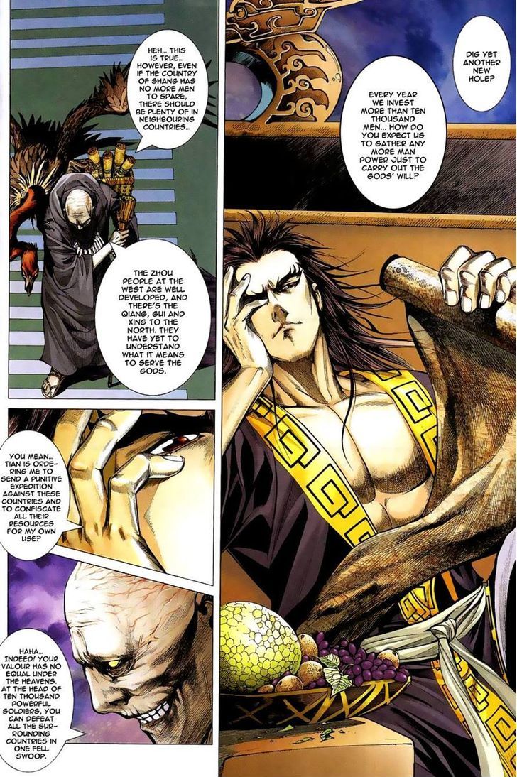 Feng Shen Ji Chapter 1 page 5 - Chapter 1: Isolated Rebel