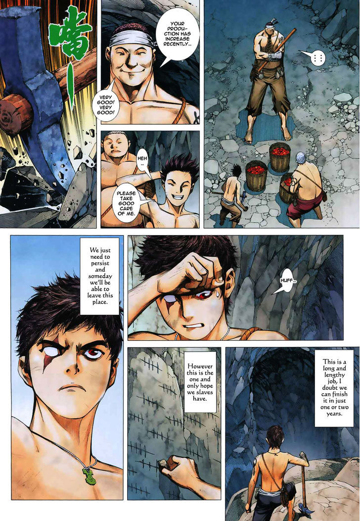 Feng Shen Ji Chapter 10 page 10 - Chapter 10: Li Jing's Test