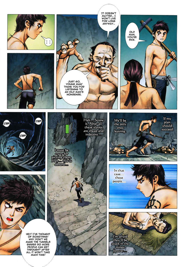 Feng Shen Ji Chapter 10 page 13 - Chapter 10: Li Jing's Test