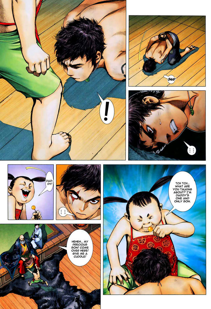 Feng Shen Ji Chapter 10 page 25 - Chapter 10: Li Jing's Test