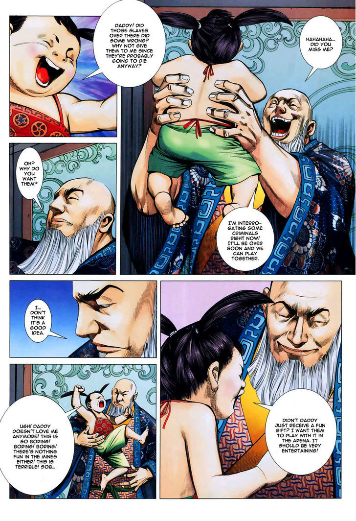 Feng Shen Ji Chapter 10 page 26 - Chapter 10: Li Jing's Test
