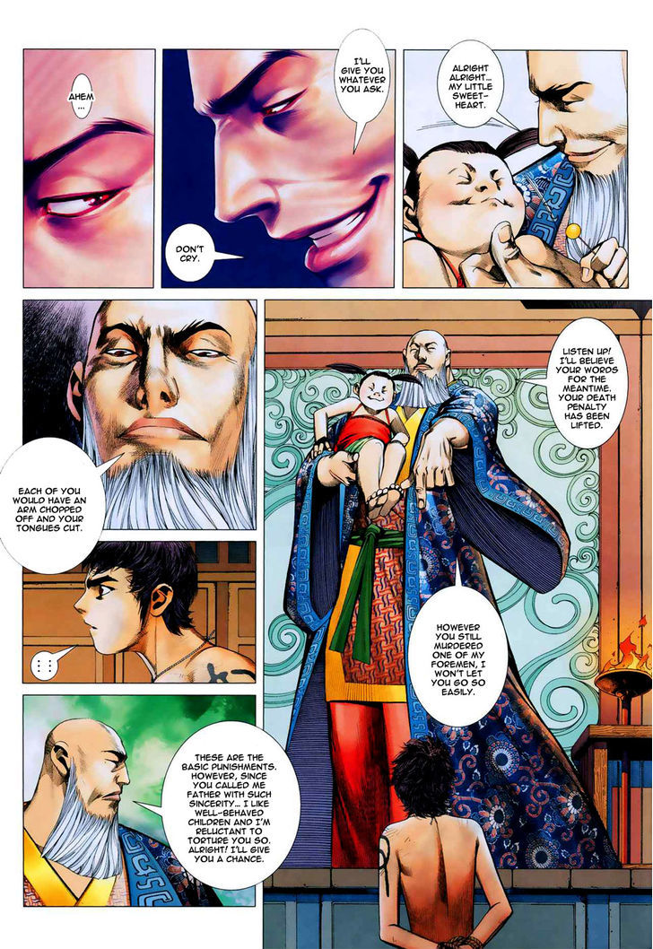 Feng Shen Ji Chapter 10 page 27 - Chapter 10: Li Jing's Test