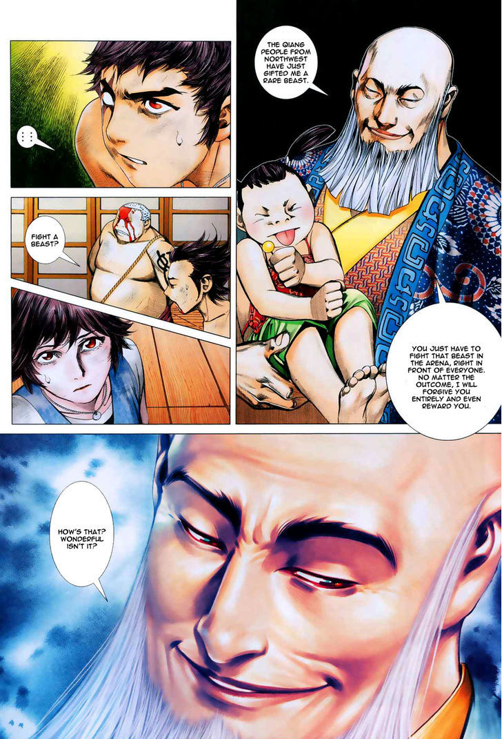 Feng Shen Ji Chapter 10 page 28 - Chapter 10: Li Jing's Test