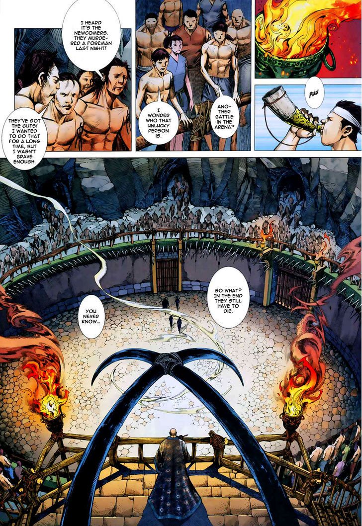 Feng Shen Ji Chapter 10 page 29 - Chapter 10: Li Jing's Test