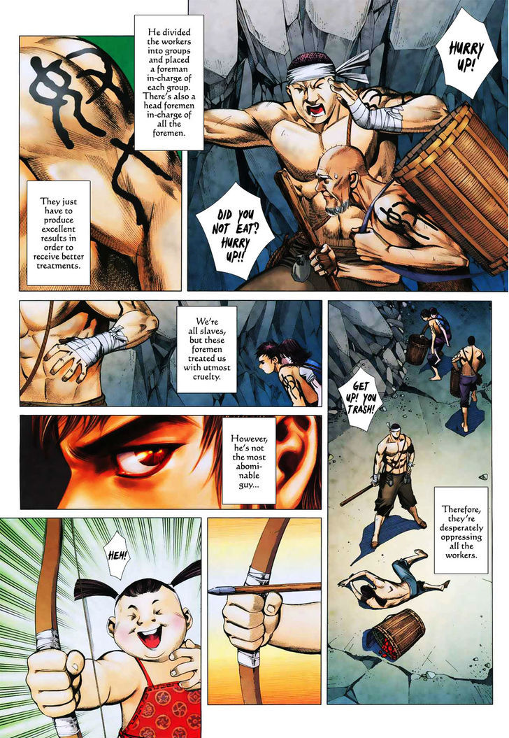 Feng Shen Ji Chapter 10 page 3 - Chapter 10: Li Jing's Test