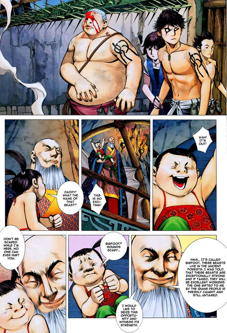 Feng Shen Ji Chapter 10 page 30 - Chapter 10: Li Jing's Test