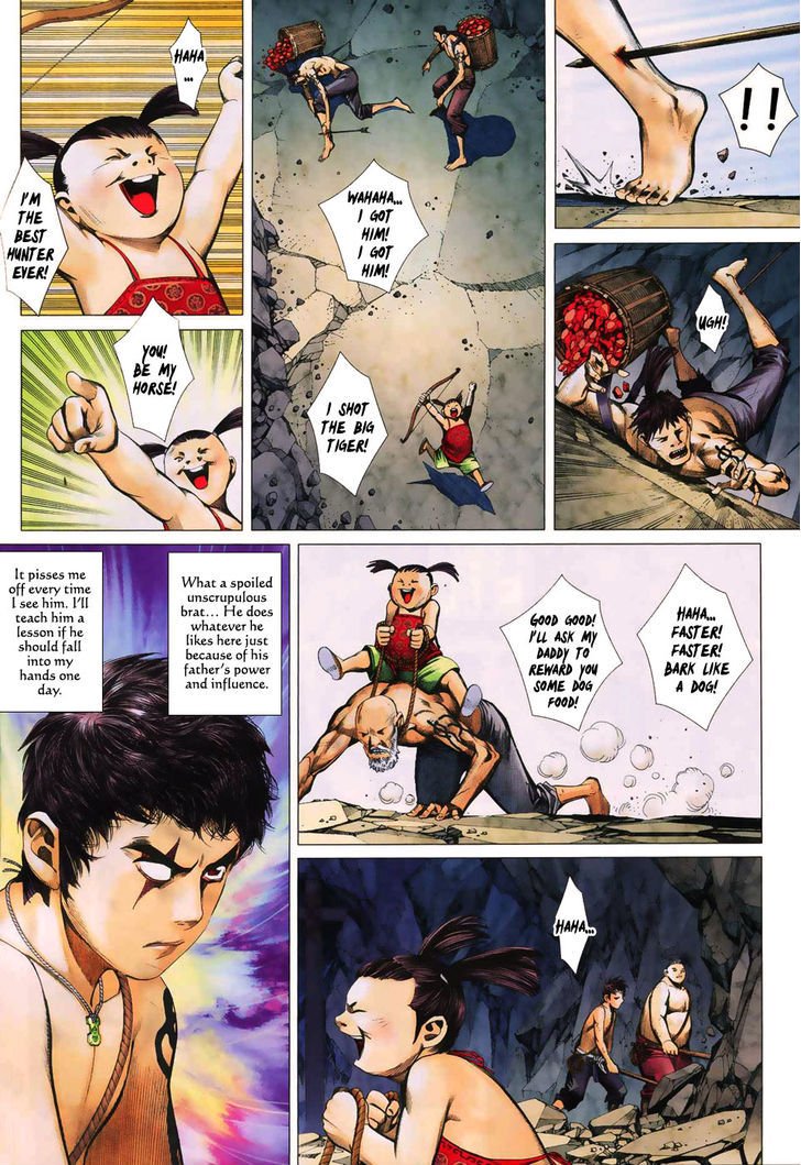 Feng Shen Ji Chapter 10 page 4 - Chapter 10: Li Jing's Test