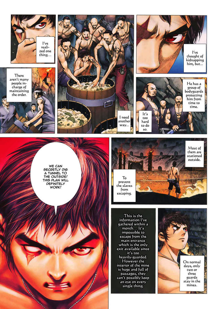 Feng Shen Ji Chapter 10 page 5 - Chapter 10: Li Jing's Test