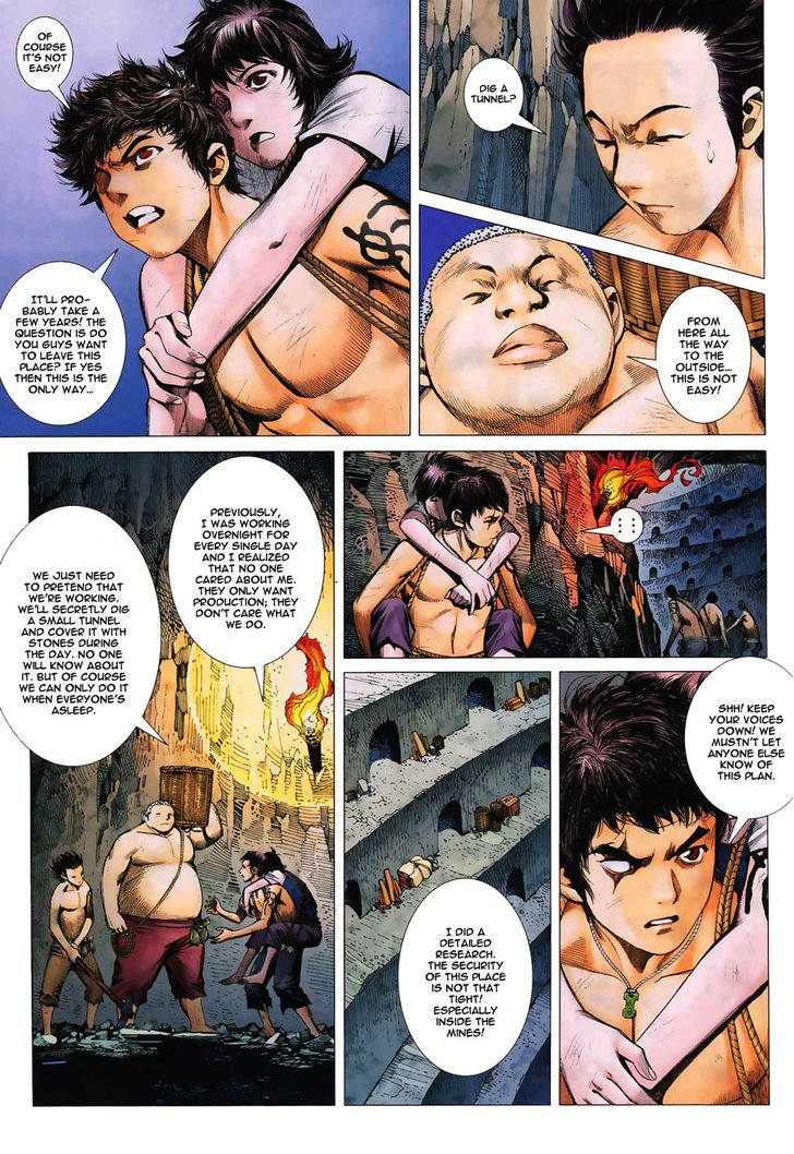 Feng Shen Ji Chapter 10 page 7 - Chapter 10: Li Jing's Test
