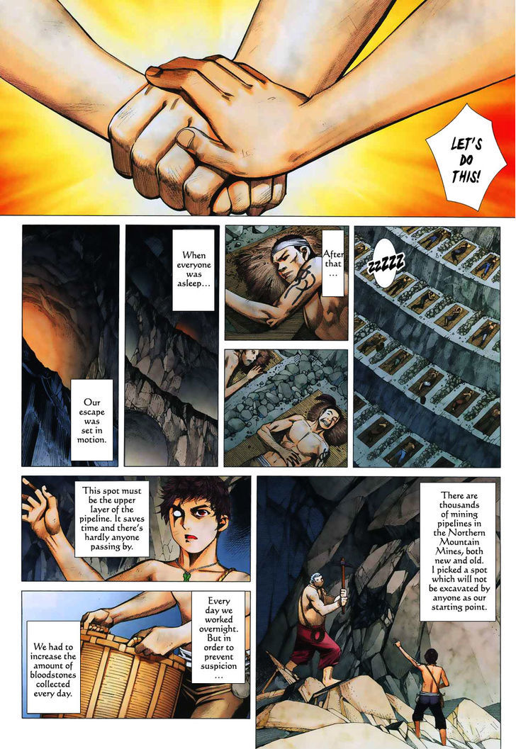Feng Shen Ji Chapter 10 page 9 - Chapter 10: Li Jing's Test