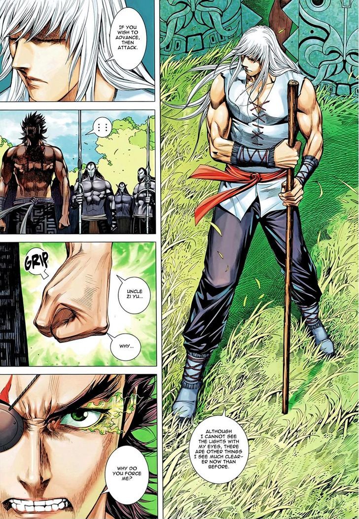 Feng Shen Ji Chapter 100 page 10 - Chapter 100: Sword Which Only Fights for the Weak