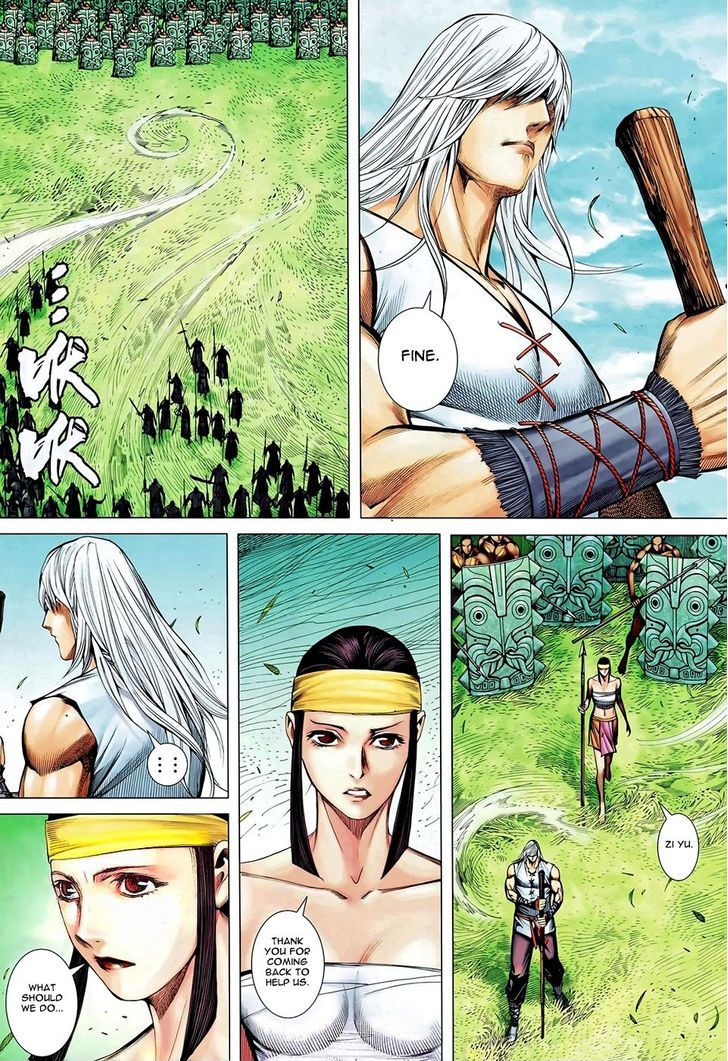 Feng Shen Ji Chapter 100 page 12 - Chapter 100: Sword Which Only Fights for the Weak