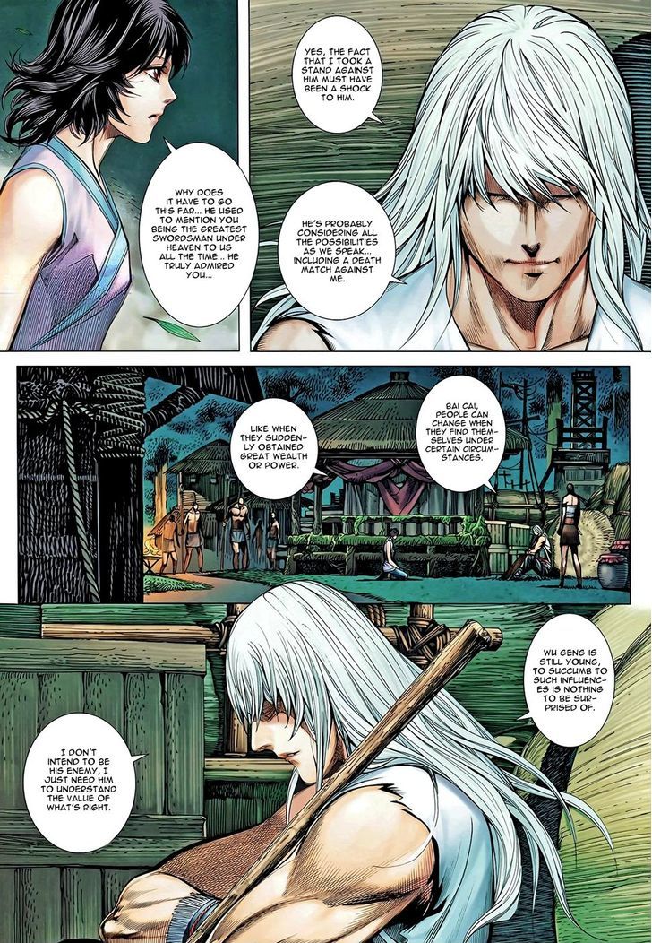 Feng Shen Ji Chapter 100 page 18 - Chapter 100: Sword Which Only Fights for the Weak