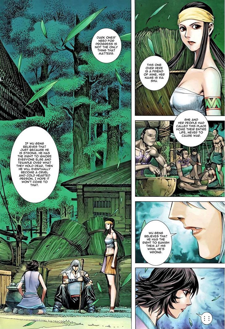 Feng Shen Ji Chapter 100 page 19 - Chapter 100: Sword Which Only Fights for the Weak