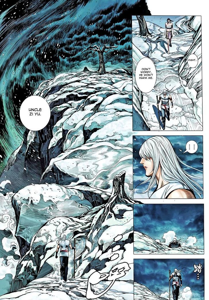 Feng Shen Ji Chapter 100 page 28 - Chapter 100: Sword Which Only Fights for the Weak