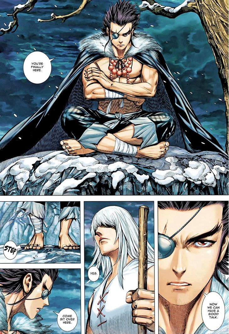 Feng Shen Ji Chapter 100 page 29 - Chapter 100: Sword Which Only Fights for the Weak
