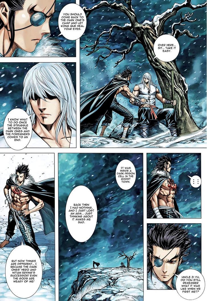 Feng Shen Ji Chapter 100 page 30 - Chapter 100: Sword Which Only Fights for the Weak