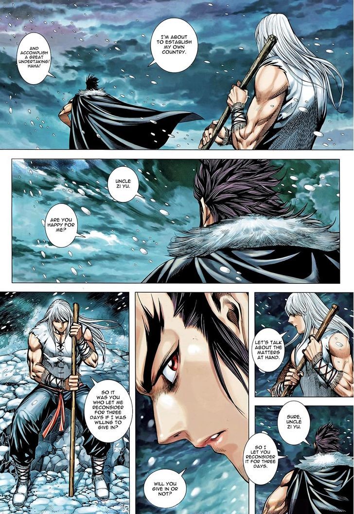 Feng Shen Ji Chapter 100 page 31 - Chapter 100: Sword Which Only Fights for the Weak