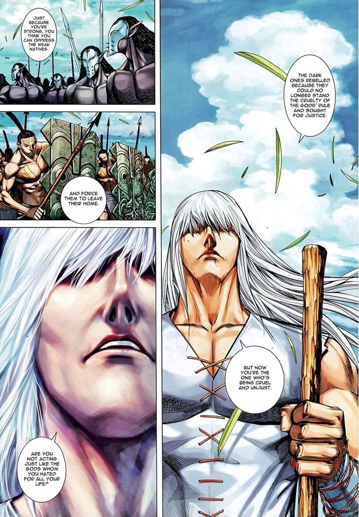 Feng Shen Ji Chapter 100 page 8 - Chapter 100: Sword Which Only Fights for the Weak