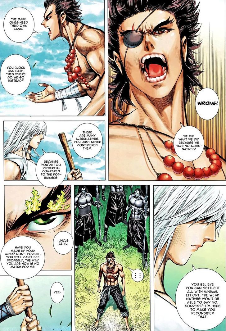 Feng Shen Ji Chapter 100 page 9 - Chapter 100: Sword Which Only Fights for the Weak