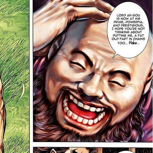 Feng Shen Ji Chapter 100: Sword Which Only Fights for the Weak cover