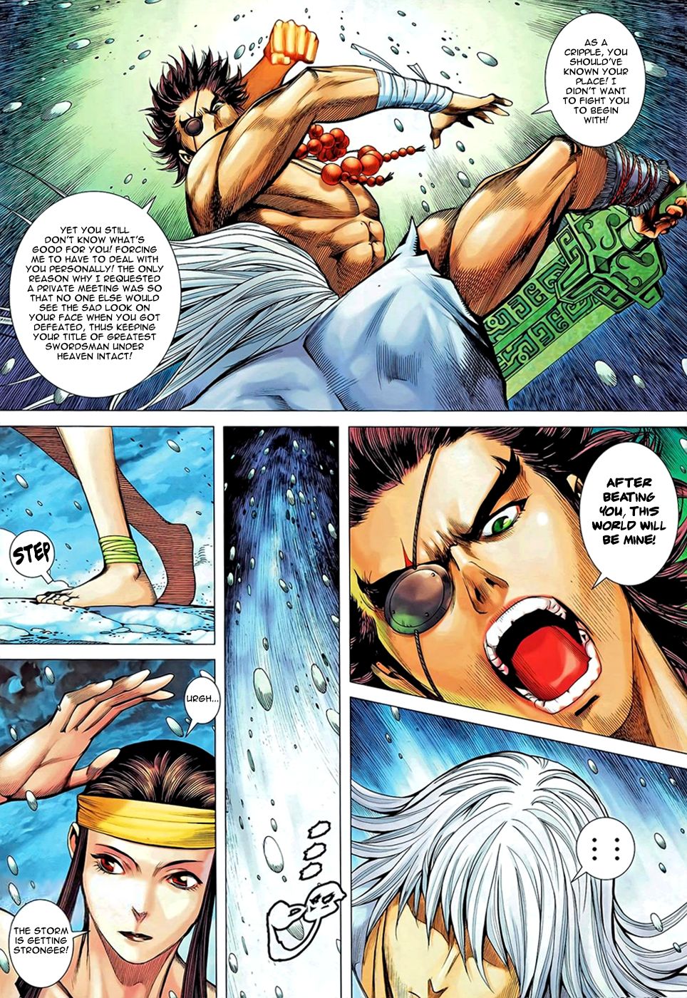 Feng Shen Ji Chapter 101 page 10 - Chapter 101: Ah Gou and Zi Yu