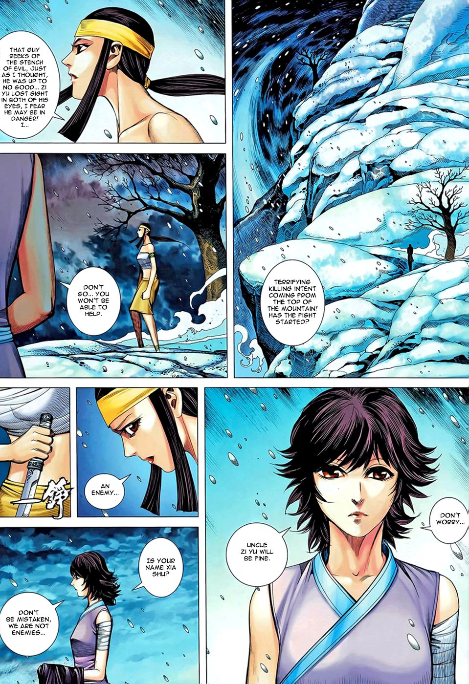Feng Shen Ji Chapter 101 page 11 - Chapter 101: Ah Gou and Zi Yu