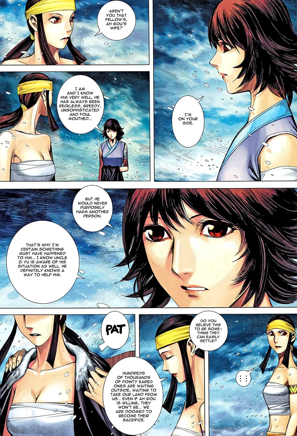 Feng Shen Ji Chapter 101 page 12 - Chapter 101: Ah Gou and Zi Yu