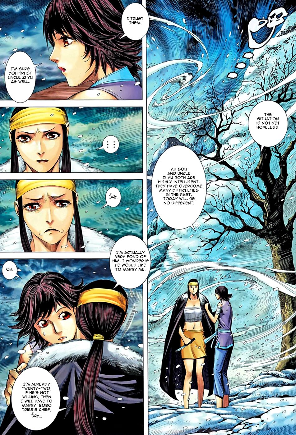 Feng Shen Ji Chapter 101 page 13 - Chapter 101: Ah Gou and Zi Yu