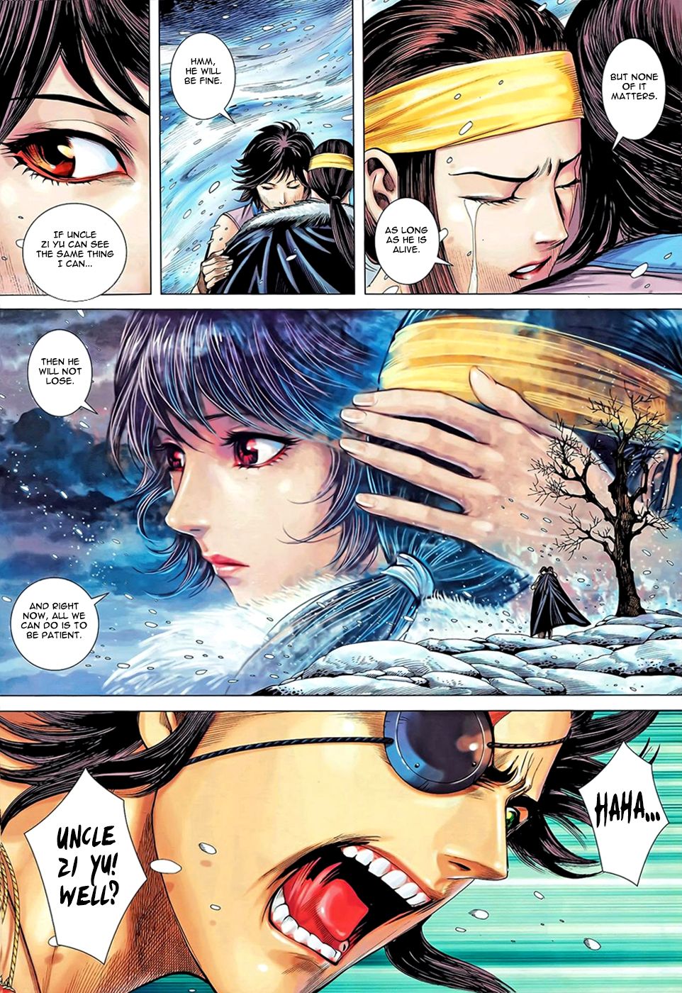 Feng Shen Ji Chapter 101 page 14 - Chapter 101: Ah Gou and Zi Yu