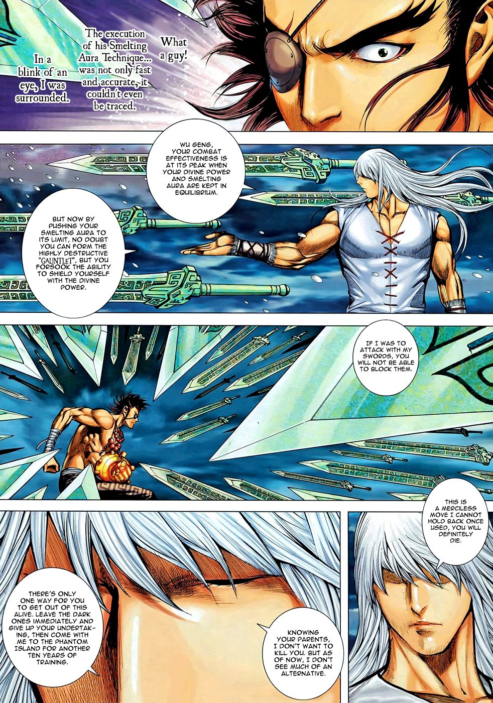 Feng Shen Ji Chapter 101 page 27 - Chapter 101: Ah Gou and Zi Yu