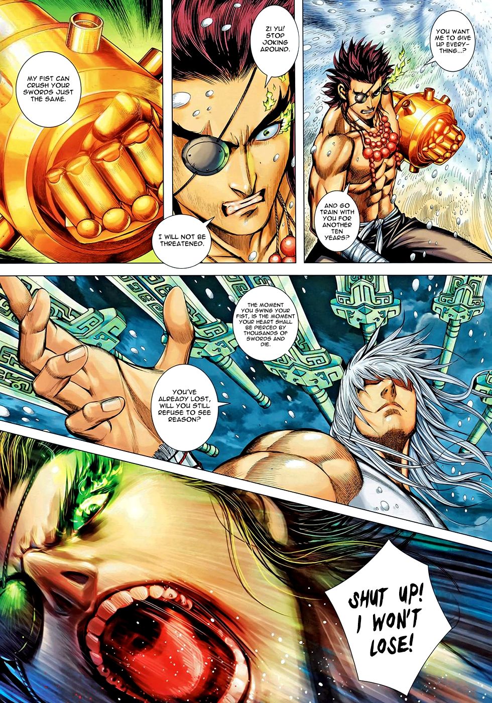 Feng Shen Ji Chapter 101 page 28 - Chapter 101: Ah Gou and Zi Yu
