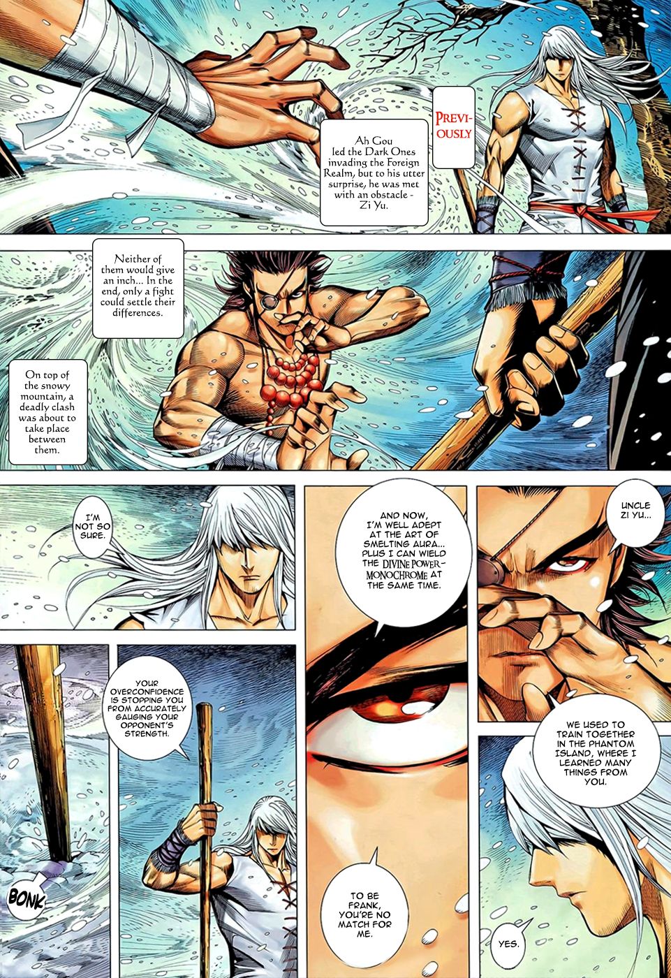 Feng Shen Ji Chapter 101 page 4 - Chapter 101: Ah Gou and Zi Yu