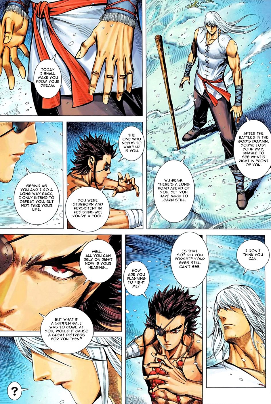 Feng Shen Ji Chapter 101 page 5 - Chapter 101: Ah Gou and Zi Yu